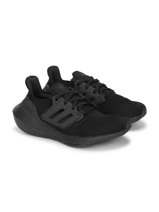 ADIDAS Women Black Textile Sustainable Running Shoes
