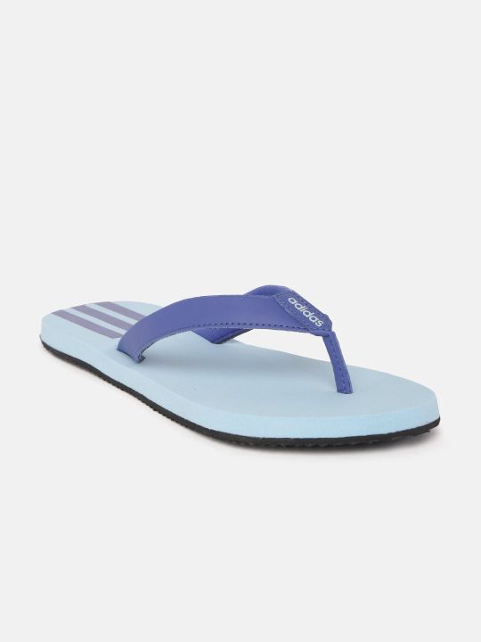 ADIDAS Women Blue ADI Thong Flip-Flops