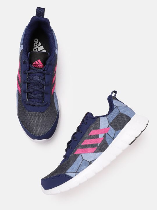 ADIDAS Women Digital Print Levato W Running Shoes