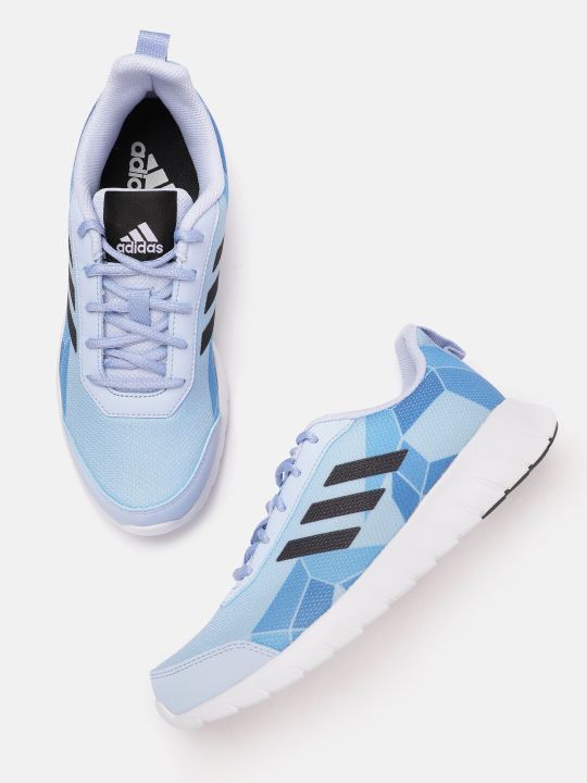 ADIDAS Women Digital Print Levato W Running Shoes