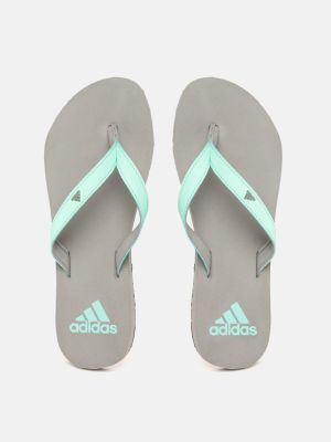 ADIDAS Women Mint Green & Grey EEZAY 2018 Thong Flip-Flops