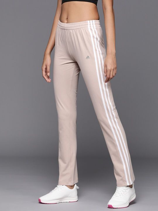 ADIDAS Women Solid 3S Yoga Track Pants