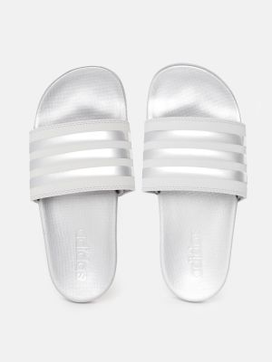 ADIDAS Women Striped Adilette Comfort Sliders