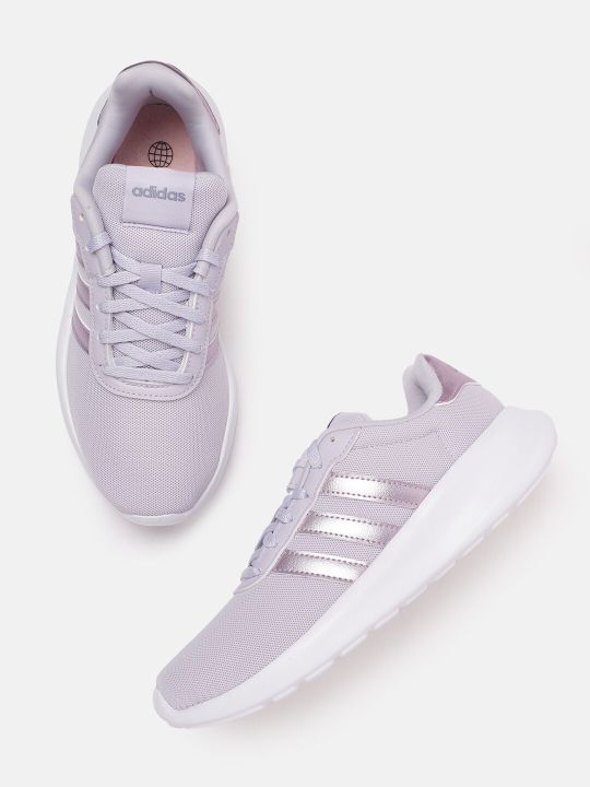 ADIDAS Women Woven Design Lite Racer 3.0 Running Shoes