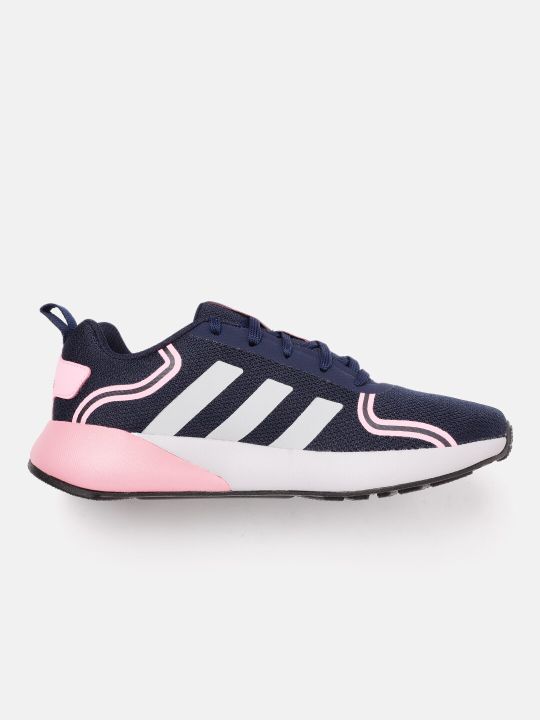 ADIDAS Women Woven Design RayRun Running Shoes