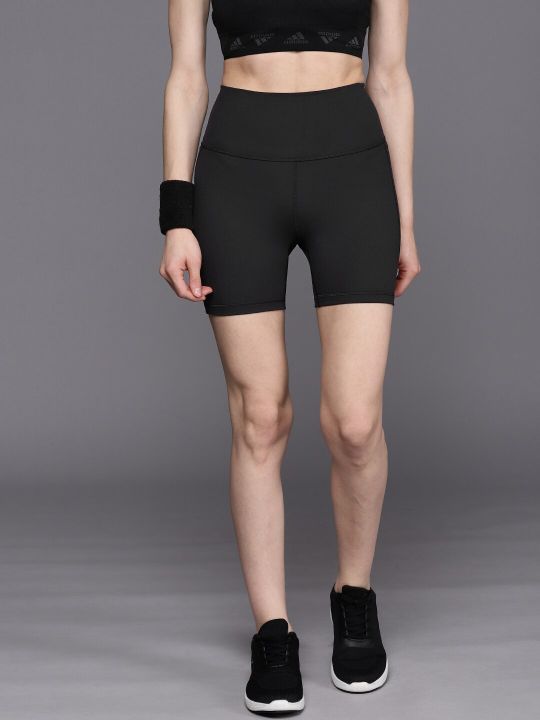 ADIDAS Women Yoga Studio Five-Inch Shorts
