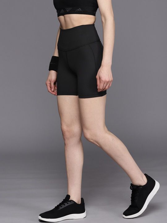 ADIDAS Women Yoga Studio Five-Inch Shorts