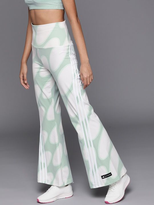 ADIDAS x marimekko Women Printed FI 3 Stripes Track Pants