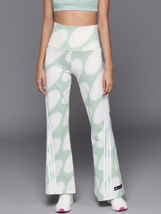 ADIDAS x marimekko Women Printed FI 3 Stripes Track Pants