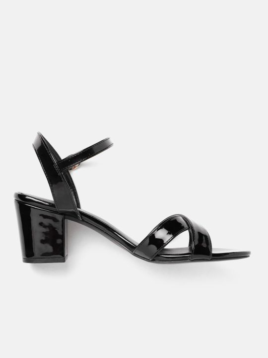 Allen Solly Cross Straps Block Heels