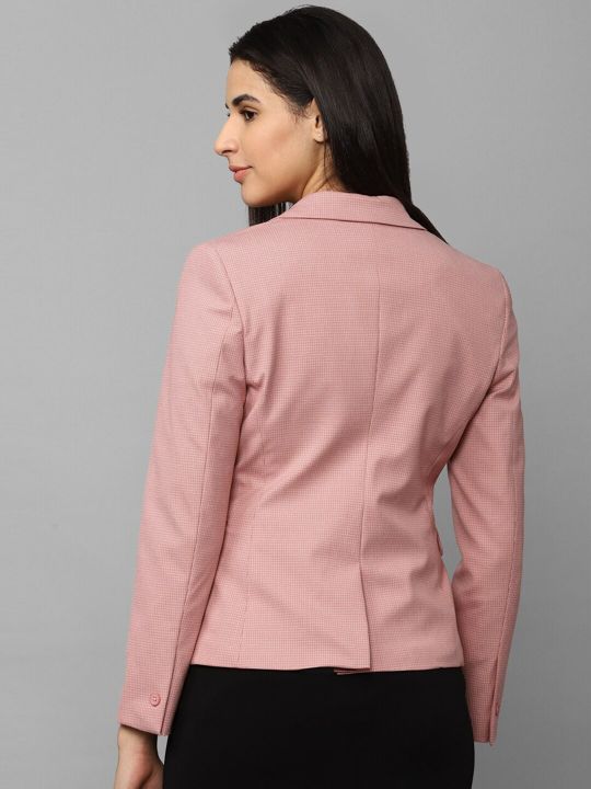 Allen Solly Woman Single-Breasted Casual Blazer