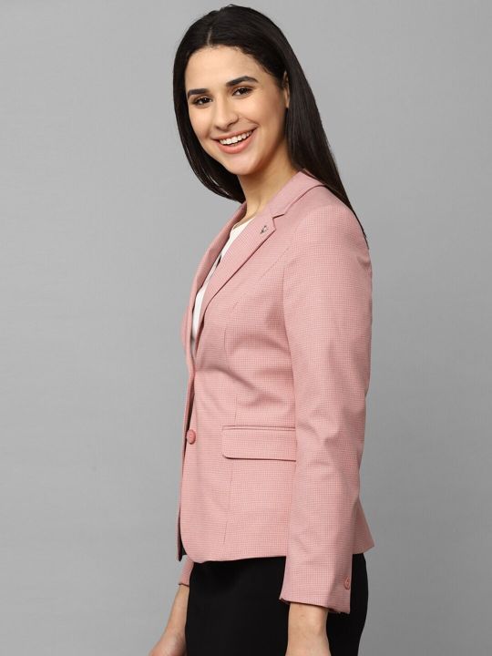 Allen Solly Woman Single-Breasted Casual Blazer