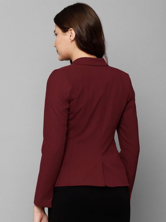 Allen Solly Woman Women Single Breasted Casual Blazer