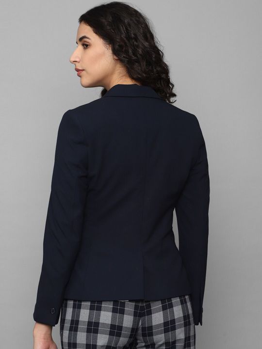 Allen Solly Woman Women Single-Breasted Casual Blazer