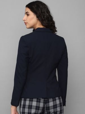 Allen Solly Woman Women Single-Breasted Casual Blazer