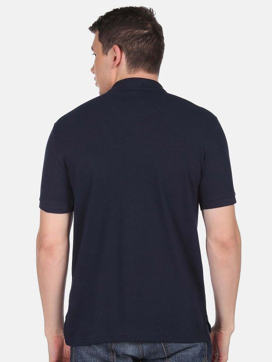 Arrow Sport Geometric Printed T-shirt