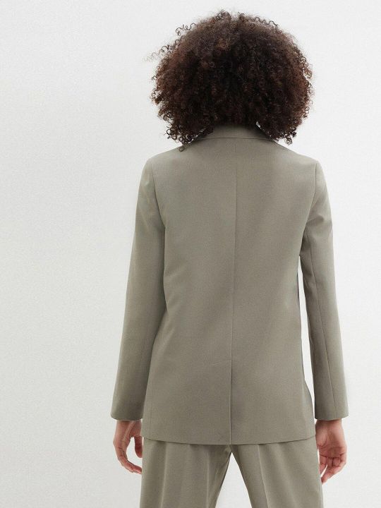 DOROTHY PERKINS Women Oversized Longline Formal Blazer
