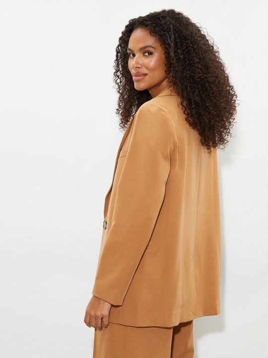 DOROTHY PERKINS Women Solid Single Breasted Blazer