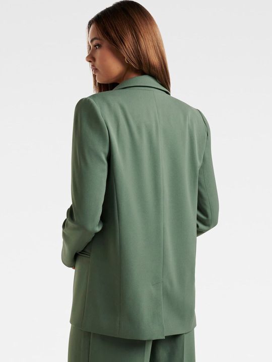 Forever New Tailored-Fit Open Front Tori Boyfriend Blazer