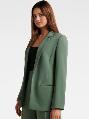 Forever New Tailored-Fit Open Front Tori Boyfriend Blazer