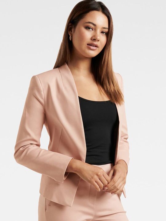 Forever New Women Open-Front Blazer