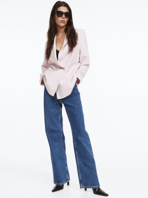 H&M Double-Breasted Blazer