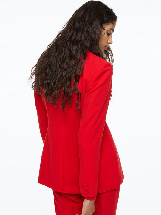 H&M Women Single-Breasted Blazer