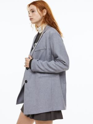 H&M Women Single-Breasted Blazers
