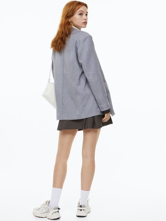 H&M Women Single-Breasted Blazers