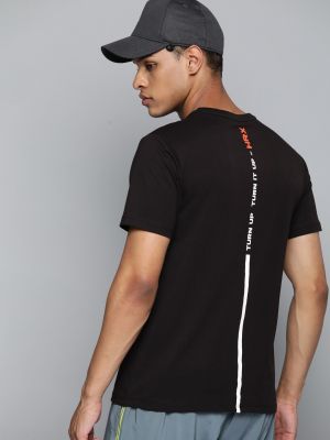 HRX by Hrithik Roshan HRX By Hrithik Roshan Antimicrobial Brand carrier Training T-shirts