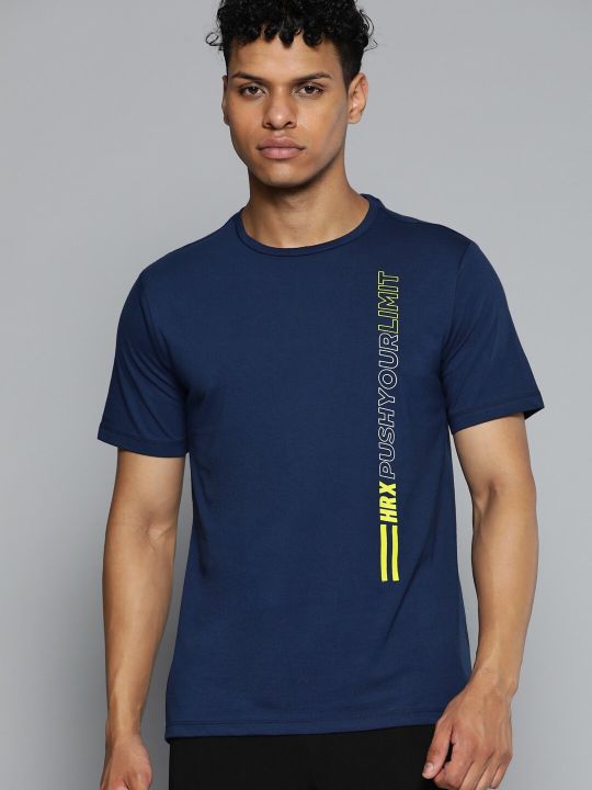 HRX by Hrithik Roshan Rapid Dry Training T-shirt