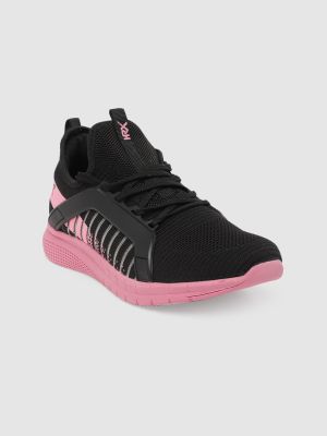 HRX by Hrithik Roshan Women Black Running Shoes