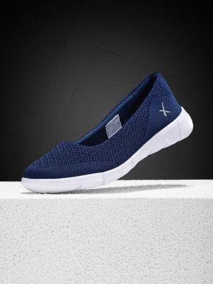 HRX by Hrithik Roshan Women Blue Mesh Walking Shoes