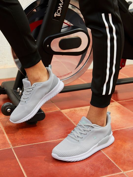 HRX by Hrithik Roshan Women Grey Running Shoes