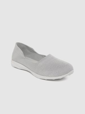 HRX by Hrithik Roshan Women Grey Soft Walk Ballerina Shoes