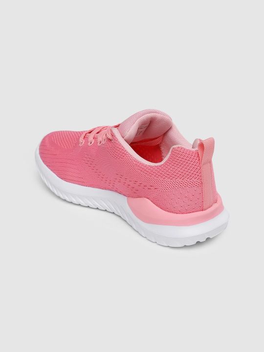 HRX by Hrithik Roshan Women Pink Mesh Running Non-Marking Shoes