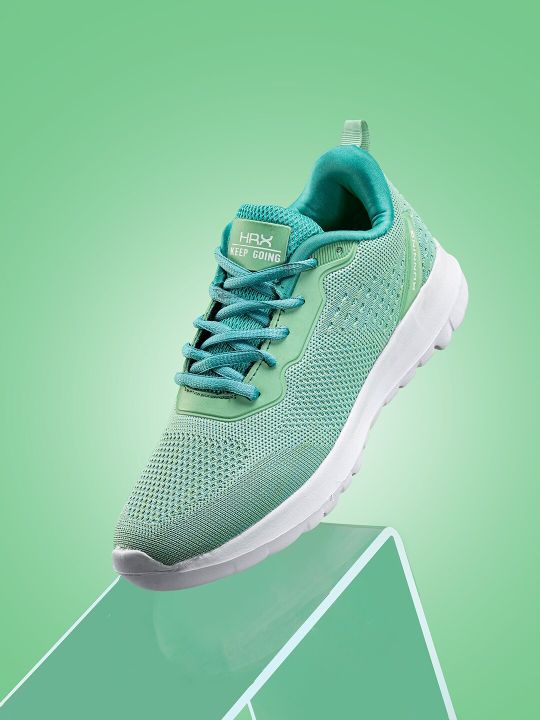 HRX by Hrithik Roshan Women Woven Design Urban Street Athleisure Shoes