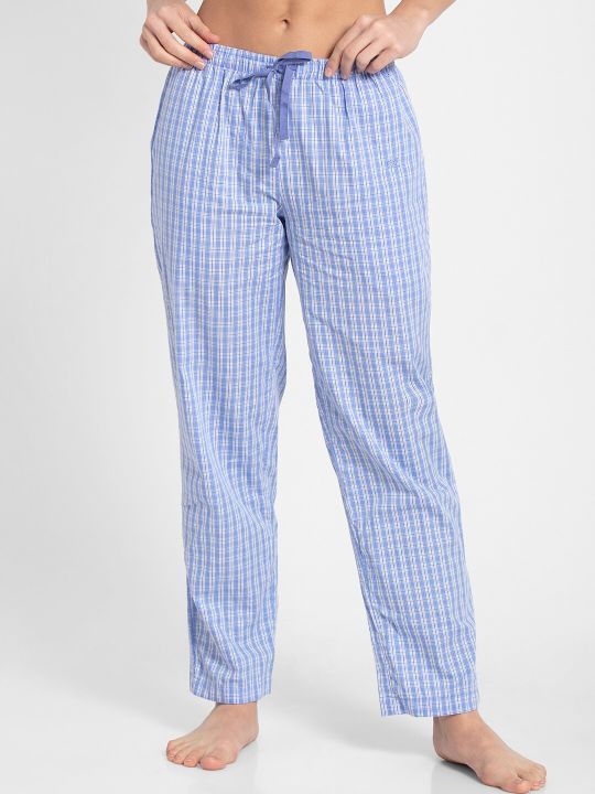 Jockey Relax Women Assorted Checked Lounge Pants