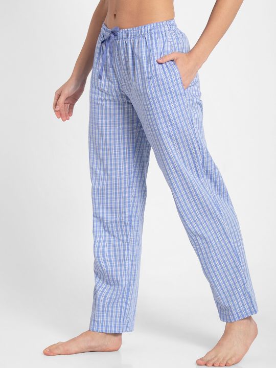 Jockey Relax Women Assorted Checked Lounge Pants