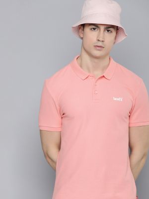 Levis Polo Collar Pure Cotton T-shirt