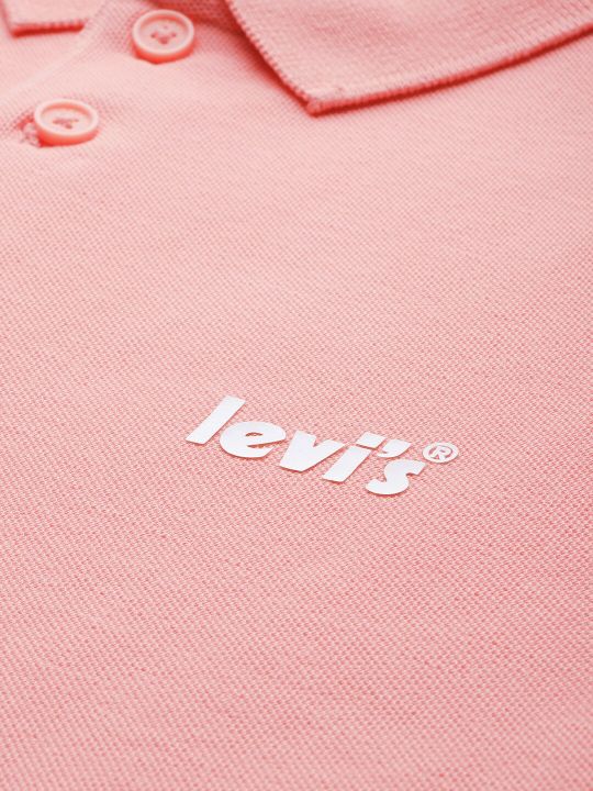 Levis Polo Collar Pure Cotton T-shirt