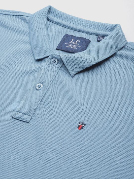 Louis Philippe Sport Polo Collar T-shirt