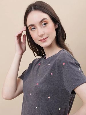 Marks & Spencer Conversational Printed Night Suit