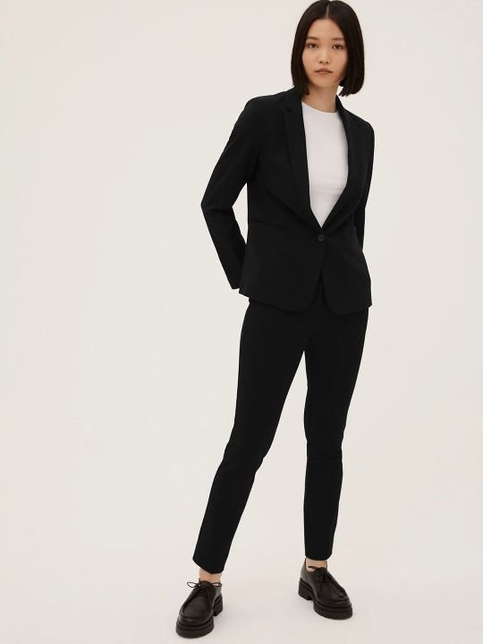 Marks & Spencer Women Single-Breasted Blazer