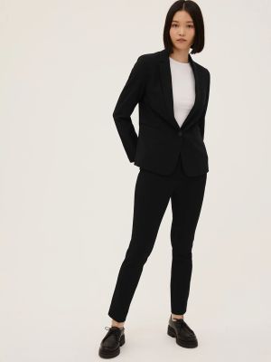 Marks & Spencer Women Single-Breasted Blazer