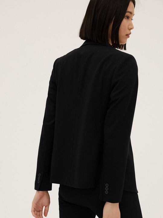 Marks & Spencer Women Single-Breasted Blazer