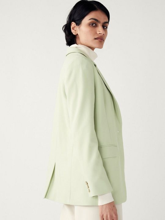 Marks & Spencer Women Single-Breasted Formal Blazer