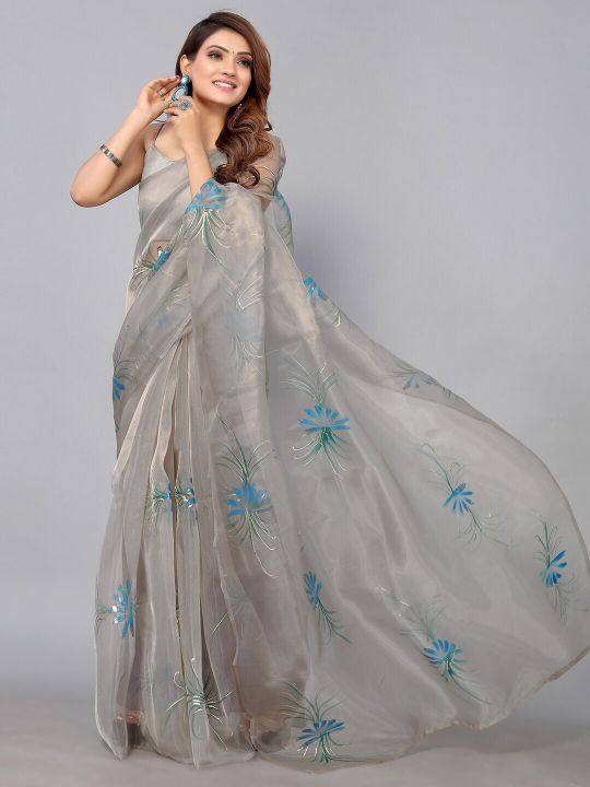 Mitera Organza Saree