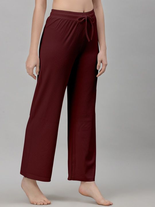 NEUDIS Women Mid-Rise Lounge Pants