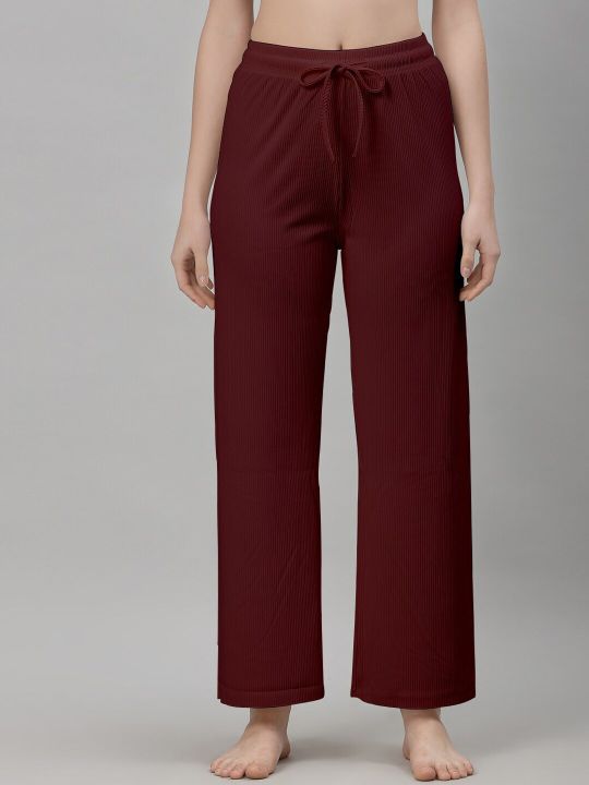 NEUDIS Women Mid-Rise Lounge Pants